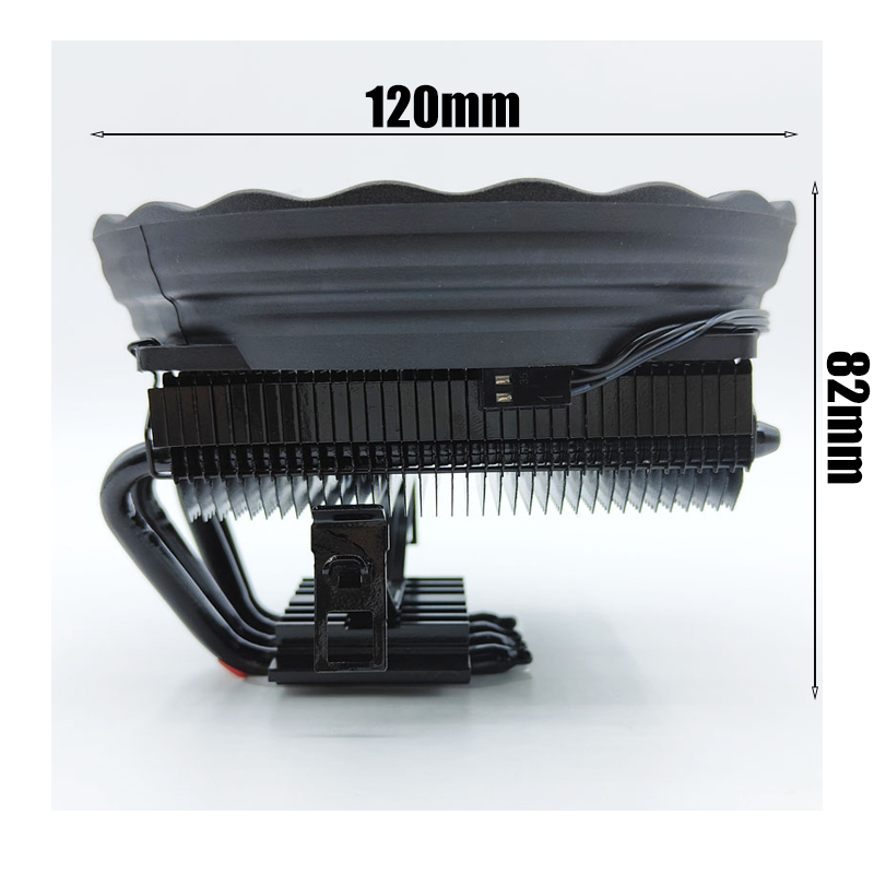 X99 CPU Air Cooler 4 Heat Pipe - đánh giá và giá Air Cooler Cpu