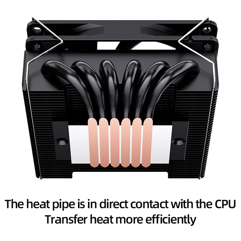 Teucer Height 45mm CPU Cooler  - đánh giá và giá Air Cooler Cpu