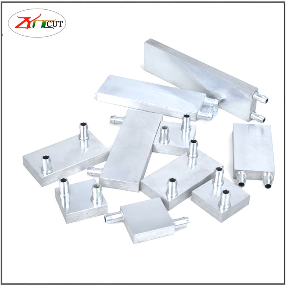 40 80mm CPU Aluminum water-coo - đánh giá và giá Cpu Heatsink