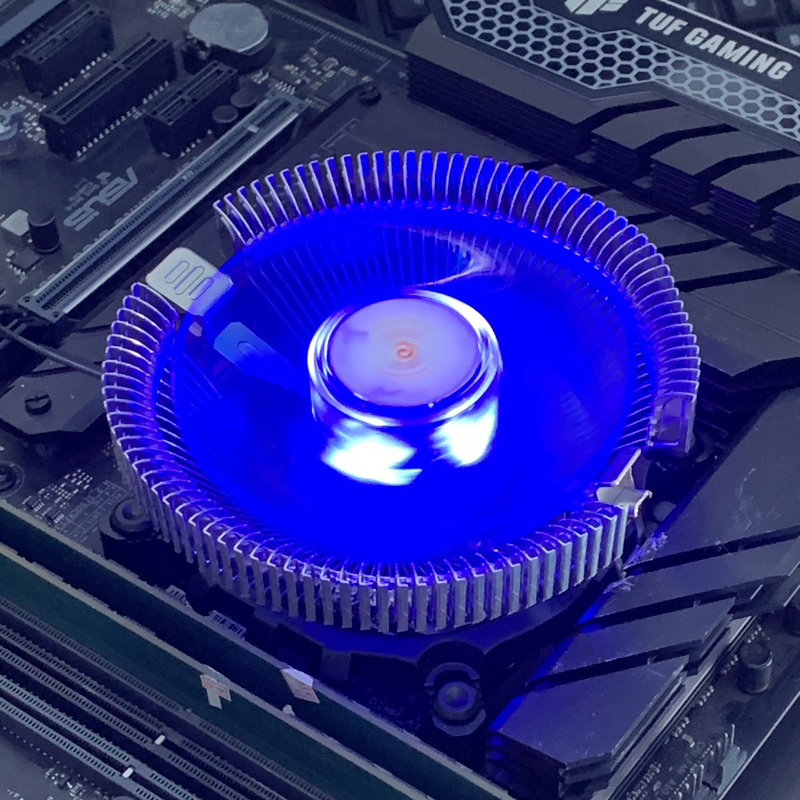CPU Air-cooled Cooler LED Cool - đánh giá và giá Air Cooler Cpu