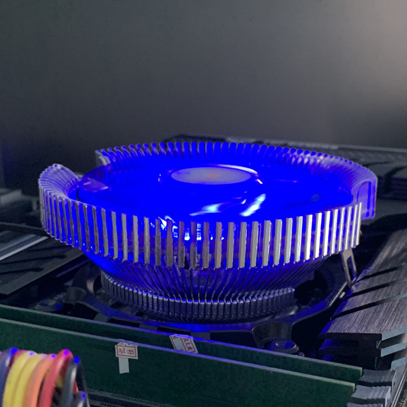 CPU Air-cooled Cooler LED Cool - đánh giá và giá Air Cooler Cpu