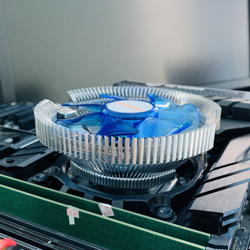 CPU Air-cooled Cooler LED Cool - đánh giá và giá Air Cooler Cpu