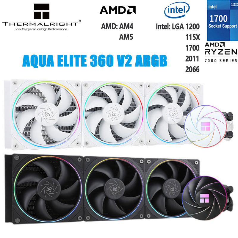 Thermalright AQUA ELITE 360 V2 - đánh giá và giá Aio Liquid Cooler
