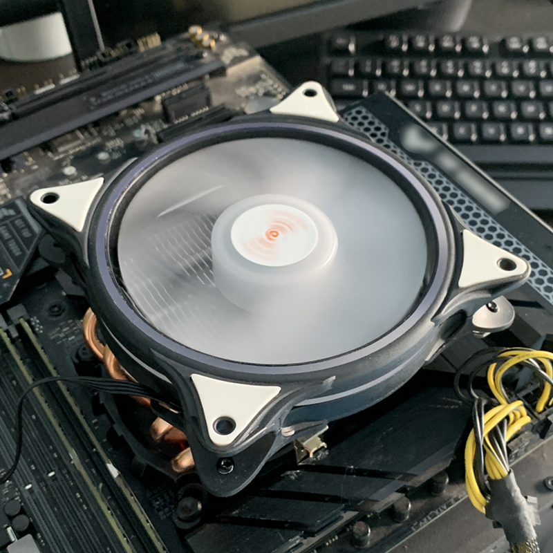 4 Heatpipes X99 CPU Air Cooler - đánh giá và giá Cpu Cooler