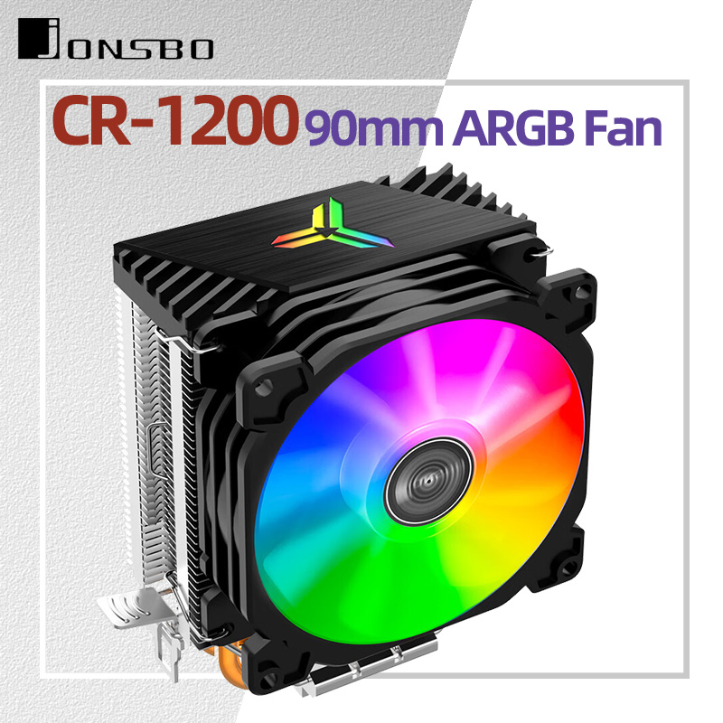 Jonsbo CR1200 CPU Cooler 2 Hea - đánh giá và giá Cpu Cooler