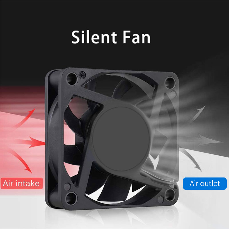 80mm 90mm 120mm Quiet Computer - đánh giá và giá Gpu Cooler