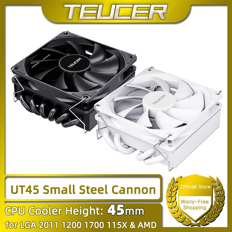 TEUCER UT45 Series CPU Cooler  - đánh giá và giá Cpu Cooler