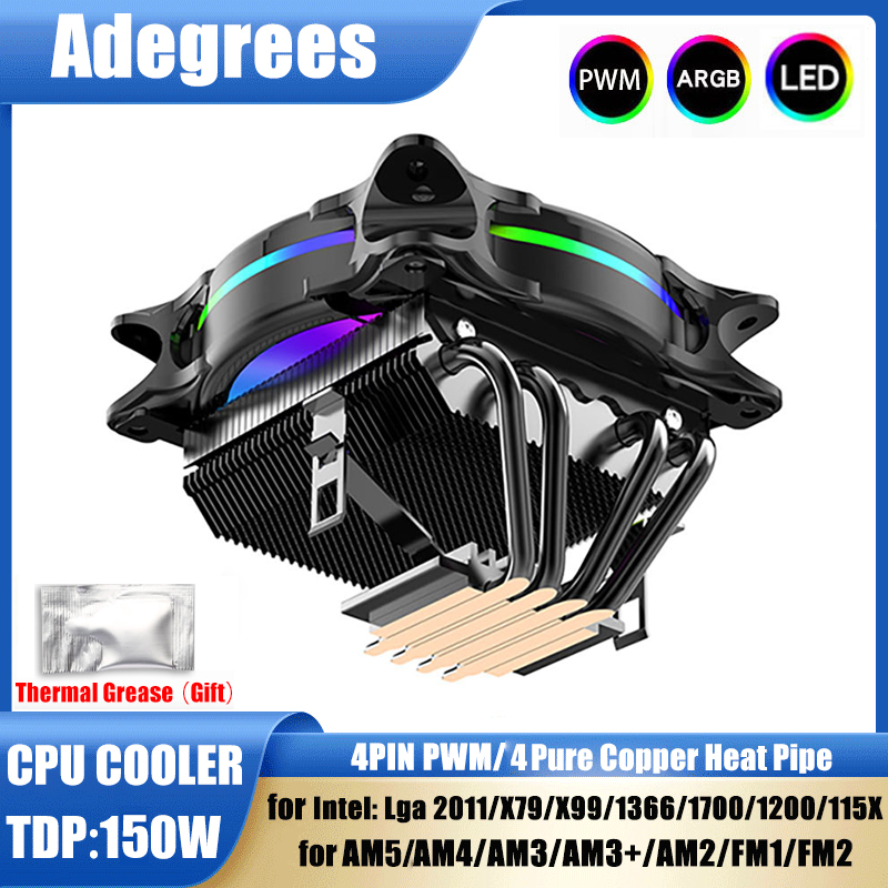 X99 CPU Air Cooler 3Pin/4Pin A - đánh giá và giá Air Cooler Cpu