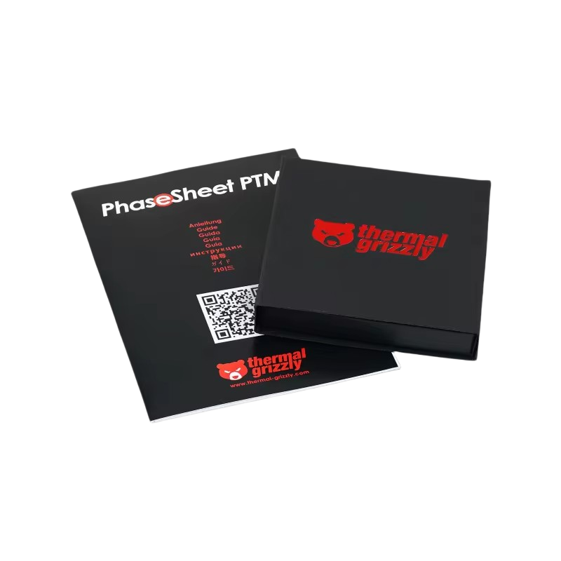 Thermal Grizzly PhaseSheet PTM - đánh giá và giá Thermal Paste