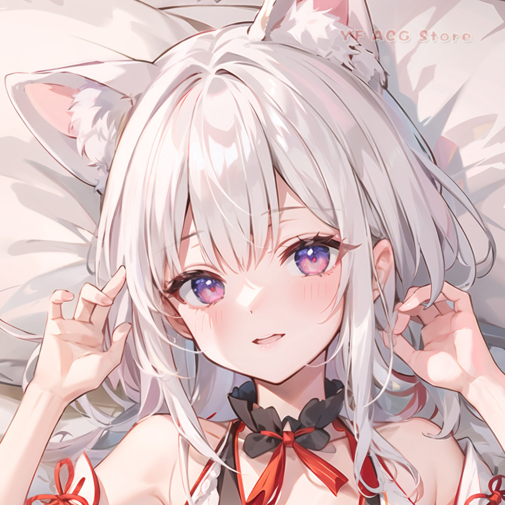 Azur Lane Yukikaze Dakimakura  - đánh giá và giá Case Fan