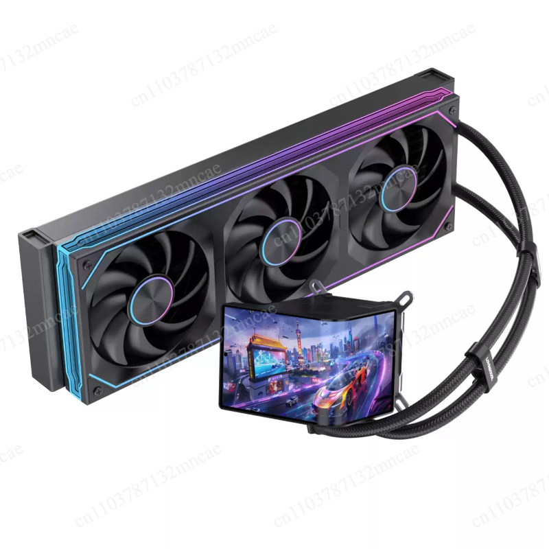 360mm Liquid CPU Cooler with 6 - đánh giá và giá Cpu Cooler