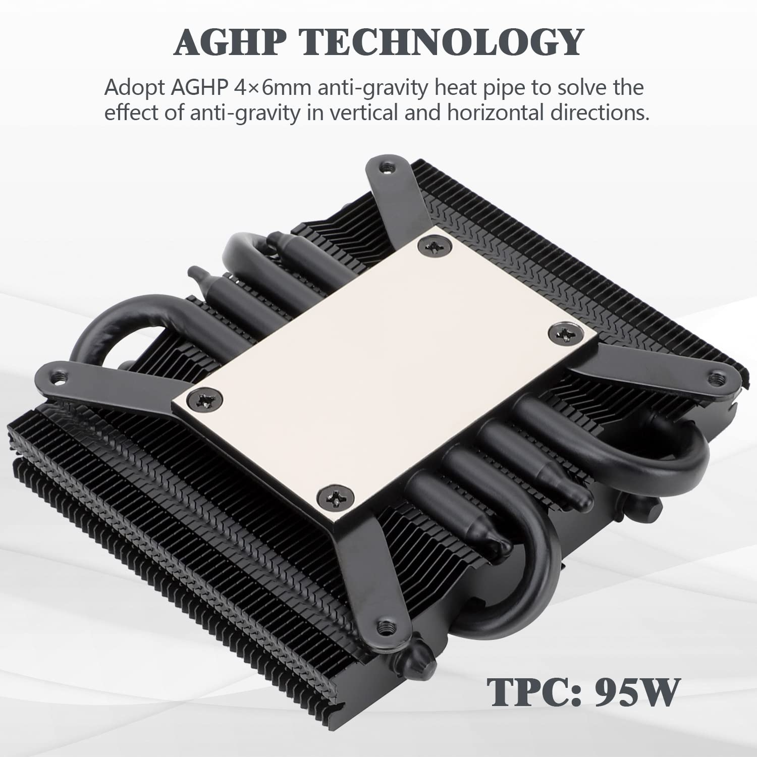 Thermalright AXP-90 X36 Đen CP - đánh giá và giá Air Cooler Cpu
